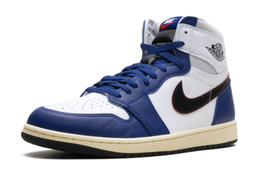 Air Jordan 1 High OG 'Rare Air Deep Royal Blue' Sneakers (DZ5485-100)
