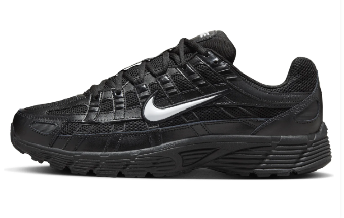 Nike P-6000 TRK3 Retro Sneakers – Black / White