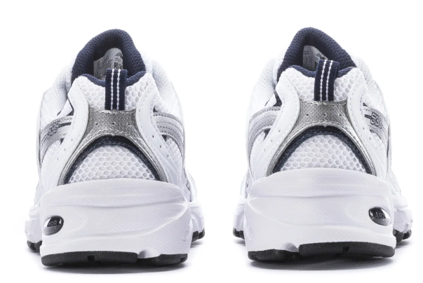 New Balance Women's 530 Wide Sneakers – White / Silver