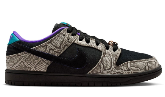 Nike SB Dunk Low x Dashawn Jordan Skate Shoes – Copperhead