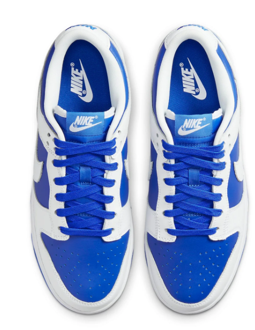 Nike Dunk Low Sneakers – Racer Blue / White