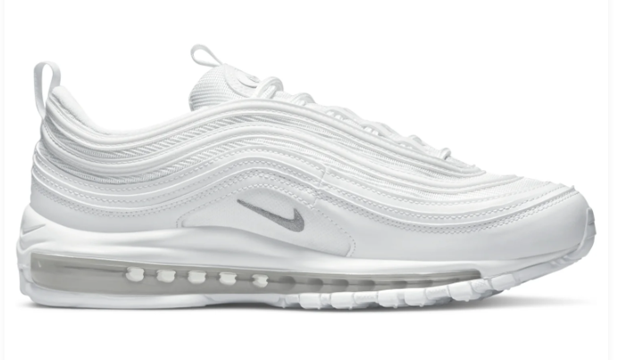 Nike Air Max 97 Sneakers – Triple White