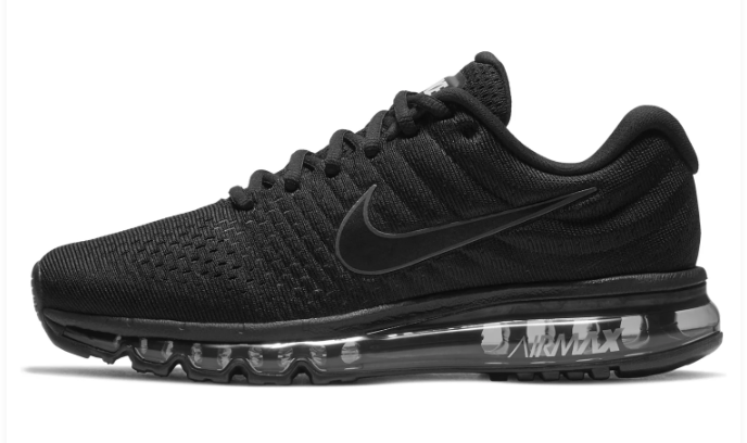 Nike Air Max 2017 Sneakers – Triple Black