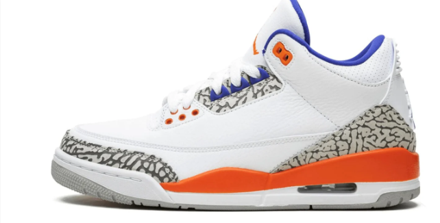 Air Jordan 3 Retro 'Knicks' Sneakers