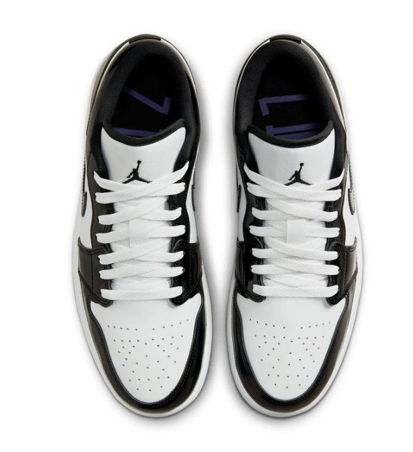 Air Jordan 1 Low SE 'Black / White / Concord' Sneakers